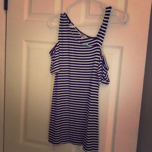 Froxx Cold Shoulder Top